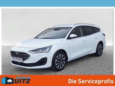 Weiß Gebraucht 2023 Ford Focus Titanium Kombi | € 22.950 (Fairer Preis)