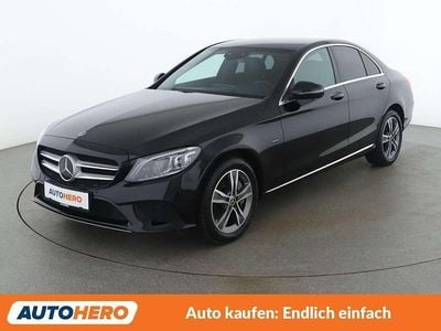 Schwarz Gebraucht 2020 Mercedes C300e Avantgarde Limousine | € 29.590