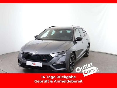 Grau Gebraucht 2022 Skoda Octavia RS Kombi | € 32.590 (Fairer Preis)