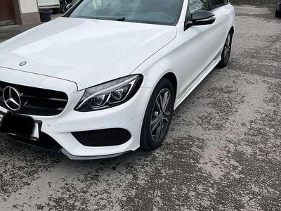 Gebraucht 2015 Mercedes C180 AMG line Kombi | € 18.590 (Guter Preis)
