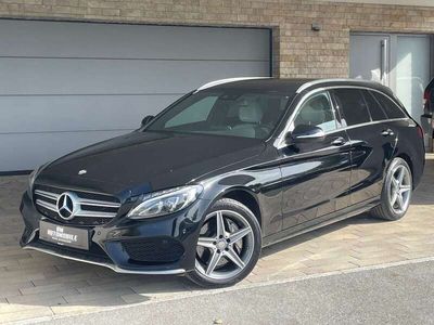 gebraucht Mercedes C250 d *AMG-Line* *Comand* *LED-Scheinwerfer*