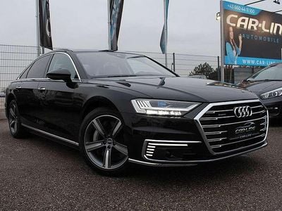 Schwarz Gebraucht 2022 Audi A8 Ambiente Limousine | € 59.990 (Superpreis)