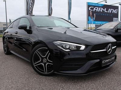 Schwarz Gebraucht 2022 Mercedes CLA200 Shooting Brake AMG Kombi | € 28.990 (Fairer Preis)