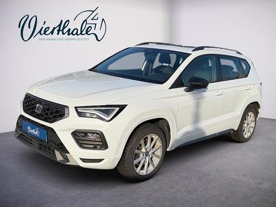 Weiss metallic Gebraucht 2022 Seat Ateca 4Drive SUV | € 34.950 (Etwas zu teuer)