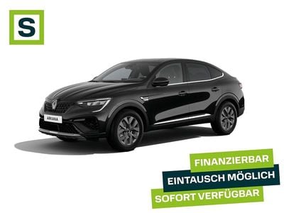 Schwarz Neu 2025 Renault Arkana Techno SUV | € 29.790 (Fairer Preis)