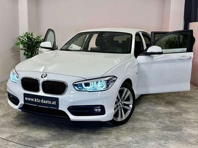 Weiß Gebraucht 2018 BMW 118 Sport Line Kleinwagen | € 13.980 (Fairer Preis)