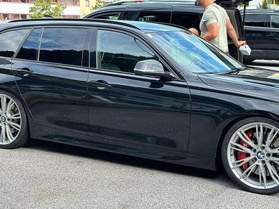 Schwarz Gebraucht 2015 BMW 335 M Sport Kombi | € 27.500