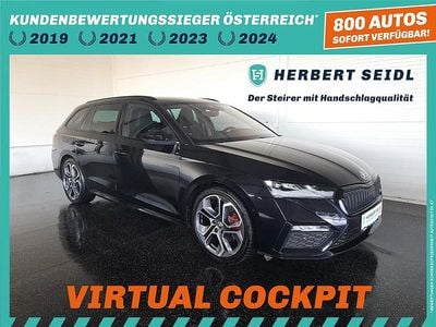 Schwarz Gebraucht 2022 Skoda Octavia RS Kombi | € 29.880 (Fairer Preis)