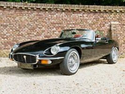 Gebraucht Jaguar E-Type 268 PS (197 kW) 1974 Schwarz Cabrio