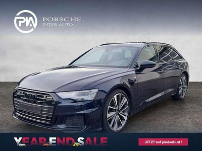 Dunkelblau metallicperleffekt Gebraucht 2023 Audi A6 Sport Kombi | € 49.980