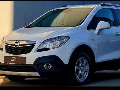 Weiß Gebraucht 2013 Opel Mokka Edition SUV | € 6.990 (Etwas zu teuer)