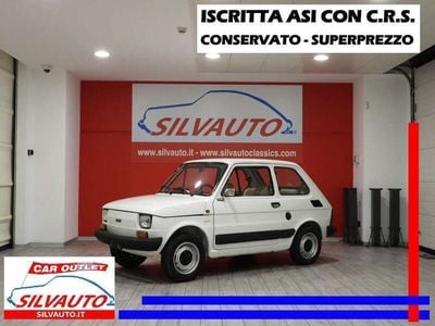 Weiß Gebraucht 1982 Fiat 126 S Kleinwagen | € 4.500