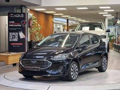 Schwarz Gebraucht 2022 Ford Fiesta Titanium Limousine | € 15.950 (Fairer Preis)
