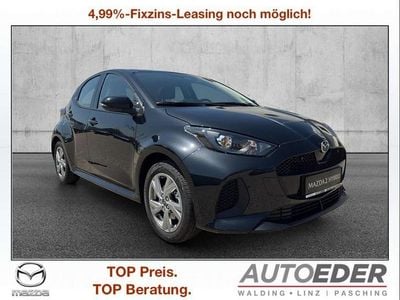 Schwarz Gebraucht 2025 Mazda 2 Exclusive-Line Limousine | € 22.990 (Etwas zu teuer)