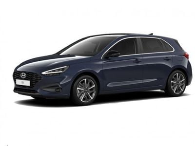 Gebraucht Hyundai i30 GO! 97 PS (71 kW) 2024 Sailing blue