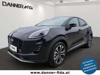 Schwarz Gebraucht 2025 Ford Puma Titanium SUV | € 26.500 (Etwas zu teuer)