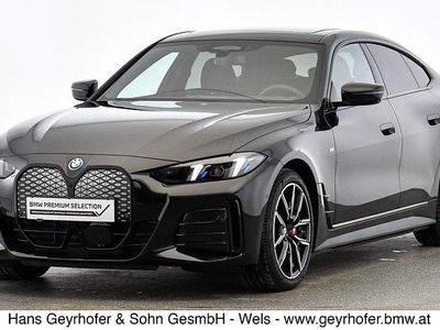 Saphirschwarz metallic Gebraucht 2024 BMW i4 Shadowline Limousine | € 60.980