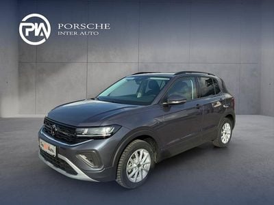 Mittelgrau metallic Gebraucht 2025 VW T-Cross SUV | € 28.490 (Teuer)