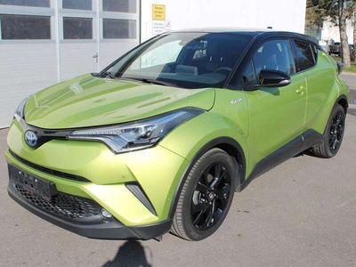 gebraucht Toyota C-HR 18 Hybrid Neon Lime CVT