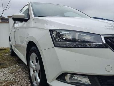 Gebraucht Skoda Fabia Ambition 95 PS (69 kW) 2019 Weiß Kombi