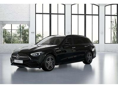 Unilack schwarz uni Gebraucht 2025 Mercedes C300e Edition Kombi | € 62.950