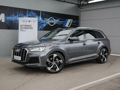 gebraucht Audi Q7 55 TFSI S-line quattro *7-Sitze*