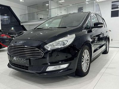 Schwarz Gebraucht 2016 Ford Galaxy Titanium Van / Kleinbus | € 13.880 (Teuer)