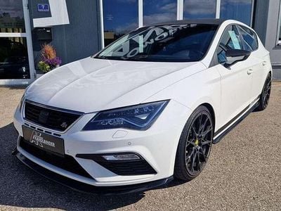 Gebraucht Seat Leon FR 125 PS (91 kW) 2017 Weiß Limousine