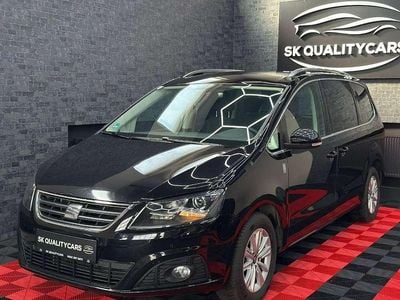 Gebraucht Seat Alhambra 150 PS (110 kW) 2017 Schwarz Van / Kleinbus