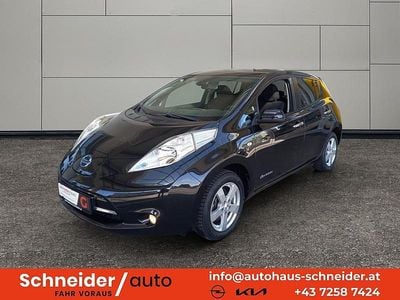 Schwarz Gebraucht 2016 Nissan Leaf Acenta Kleinwagen | € 6.830