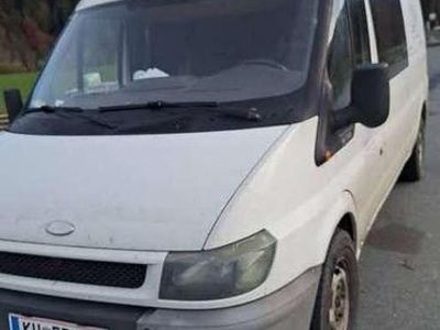 gebraucht Ford Transit 350 M Kombi Trennw. 4.63 24 TCI Trennwand