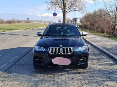 Blau Gebraucht 2012 BMW X6 M50 Performance SUV | € 25.000