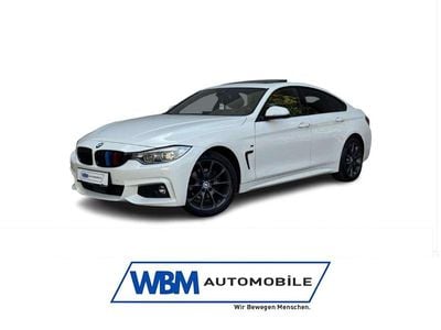 Gebraucht BMW 420 M Sport 190 PS (139 kW) 2016 Weiß Coupé