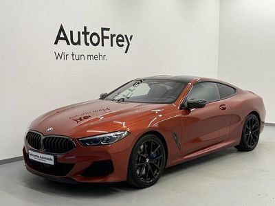 Sunset orange Gebraucht 2018 BMW 840 Coupé | € 49.890