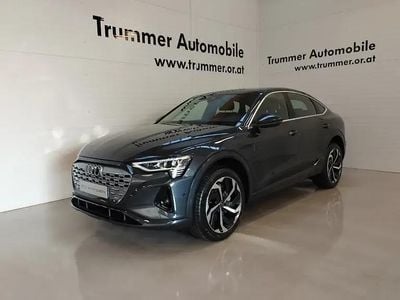 Grau Gebraucht 2024 Audi Q8 e-tron Business SUV | € 69.900 (Teuer)