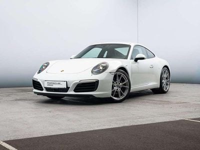Gebraucht Porsche 911 Carrera 370 PS (272 kW) 2017 Weiß Coupé