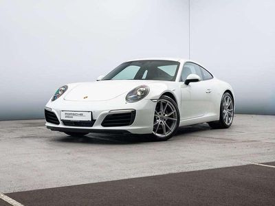 Gebraucht Porsche 911 Carrera 370 PS (272 kW) 2017 Weiß Coupé