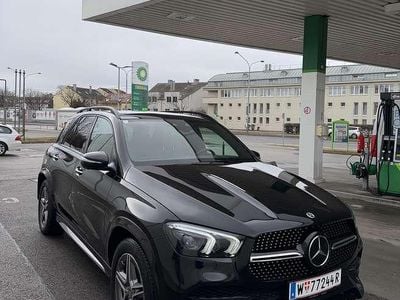 Gebraucht Mercedes GLE350 AMG 194 PS (142 kW) 2022 Schwarz SUV