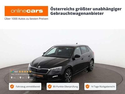 Schwarz Gebraucht 2022 Skoda Scala Style Kleinwagen | € 18.290 (Superpreis)
