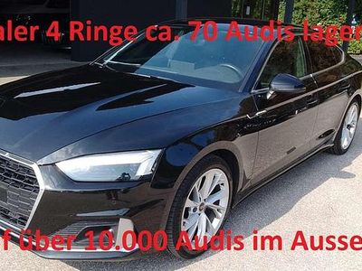 Schwarz Gebraucht 2021 Audi A5 Sportback S-Line Kleinwagen | € 32.998
