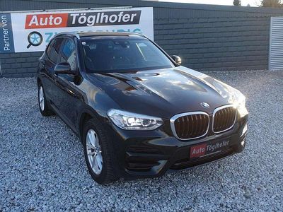Gebraucht BMW X3 Advantage 190 PS (139 kW) 2019 Schwarz SUV