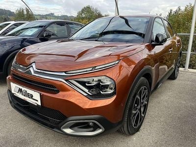 Orange Gebraucht 2021 Citroën e-C4 Shine Limousine | € 18.990 (Teuer)