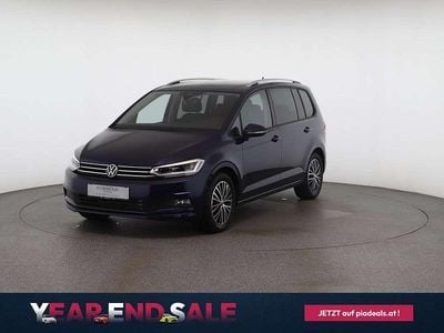 Mittelblau metallic Neu 2025 VW Touran Van / Kleinbus | € 45.480 (Etwas zu teuer)