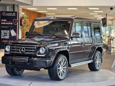 Schwarz Gebraucht 2018 Mercedes G350 Edition SUV | € 105.860