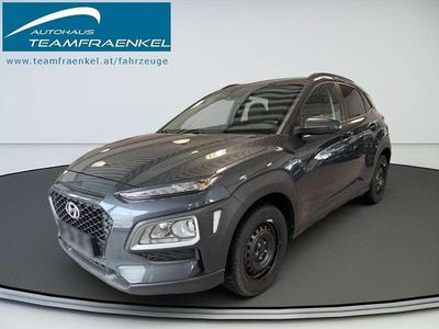 Gebraucht Hyundai Kona 120 PS (88 kW) 2020 Schwarz SUV