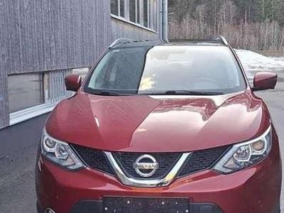 Gebraucht Nissan Qashqai N-Connecta 131 PS (96 kW) 2016 Rot SUV