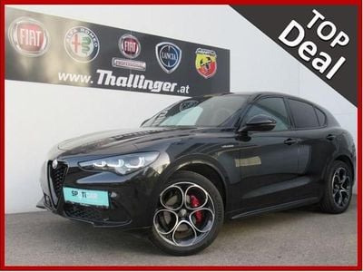Rot Gebraucht 2024 Alfa Romeo Stelvio Veloce SUV | € 49.950 (Etwas zu teuer)