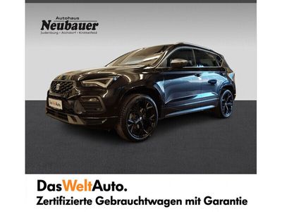 gebraucht Seat Ateca FR 2.0 TDI DSG 4Drive