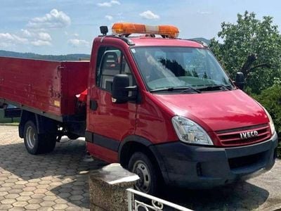 Gebraucht Iveco Daily 116 PS (85 kW) 2008 Rot Van