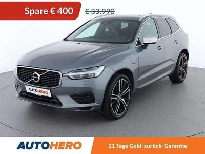 Grau Gebraucht 2018 Volvo XC60 R-Design SUV | € 33.590 (Etwas zu teuer)